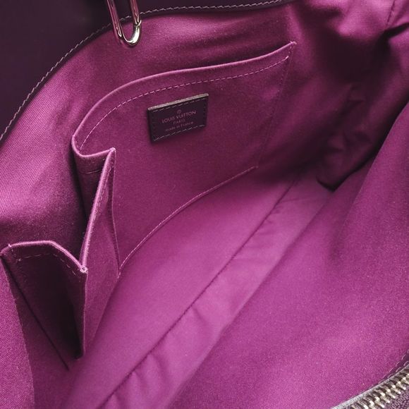 Louis Vuitton Epi Passy GM Cassis Tote Bag - Picture 6 of 8